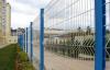 海南安装简便桃形柱围栏网，1.8m高桃形柱护栏