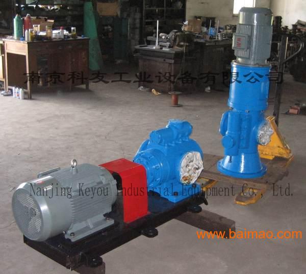 平整机低压系统循环三螺杆泵 SN三螺杆泵