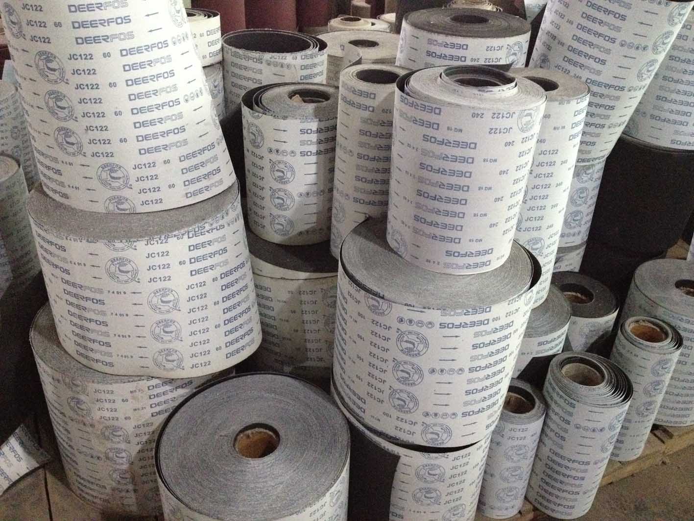 韩国鹿牌砂带jc122软布抛光打磨砂带