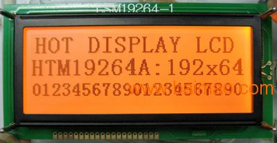 19264图形点阵LCD液晶模块