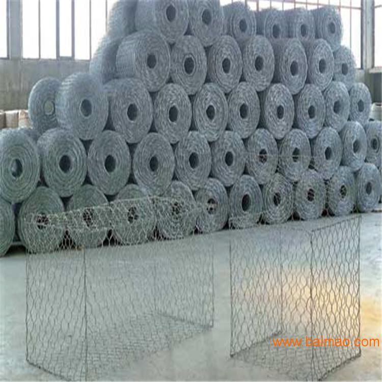格宾网石笼网铁丝网厂家直销六角网实体厂家质量**