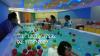 亚克力多功能儿童游泳池大型组装式游泳池厂家定做加工