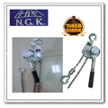 NGK手扳葫芦，铝合金手扳葫芦，NGK紧线器，进口