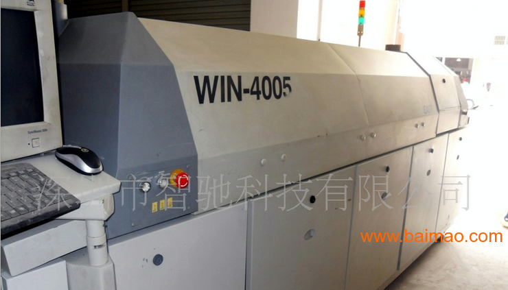 二手日东WIN-4007七温区小循环热风回流焊