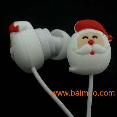 M631圣诞树耳机 入耳式耳机