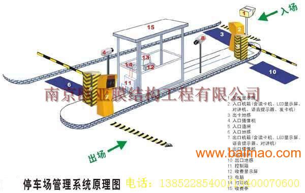 芜湖停车场系统--苏皖交通配套生产厂家
