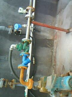 化工液体自动化灌装大桶（防爆）计量设备