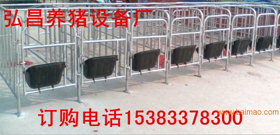 河北母猪定位栏厂家猪用围栏系列2.0**镀锌管