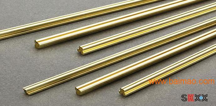 hsi60-1-0.8硅铋黄铜棒 无铅环保黄铜棒