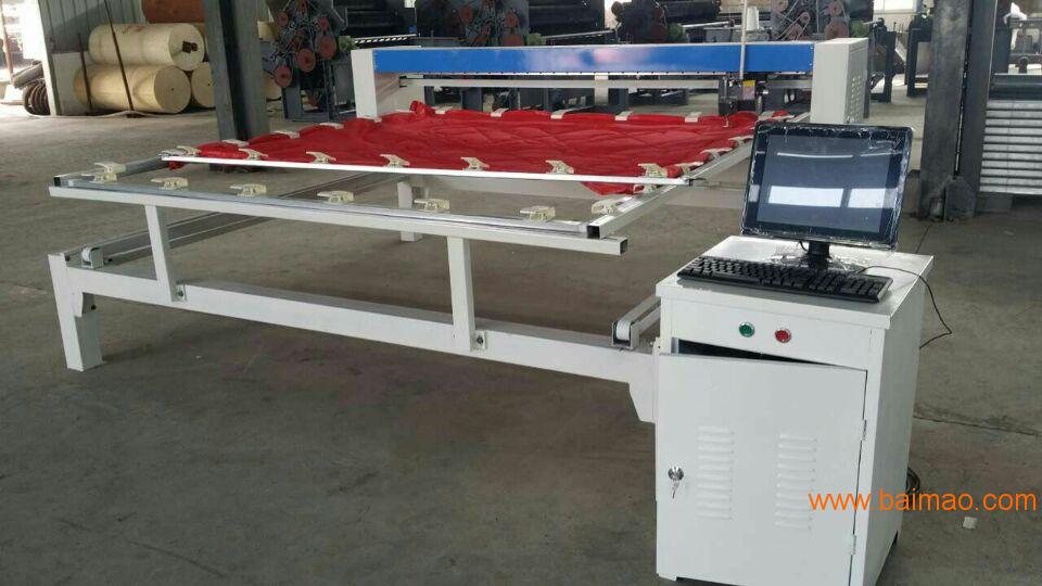 福州厂家自销新型电脑数控操作电脑绗缝机
