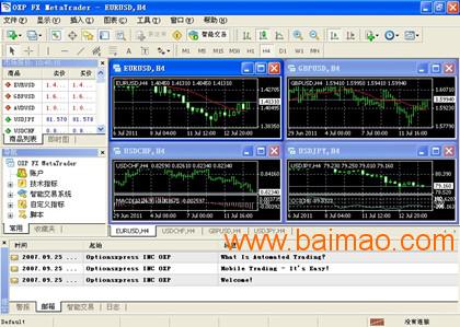 国内**MT4平台定制 纽斯科技为您打造**MT4