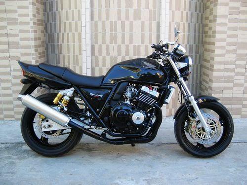 **出售本田cb400摩托车价格4000元
