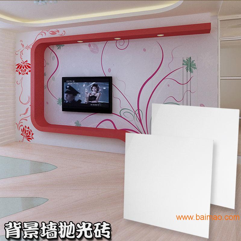 热转印瓷砖 空白背景墙白色瓷砖
