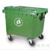 青岛海硕 **生产1100L塑料环卫垃圾桶