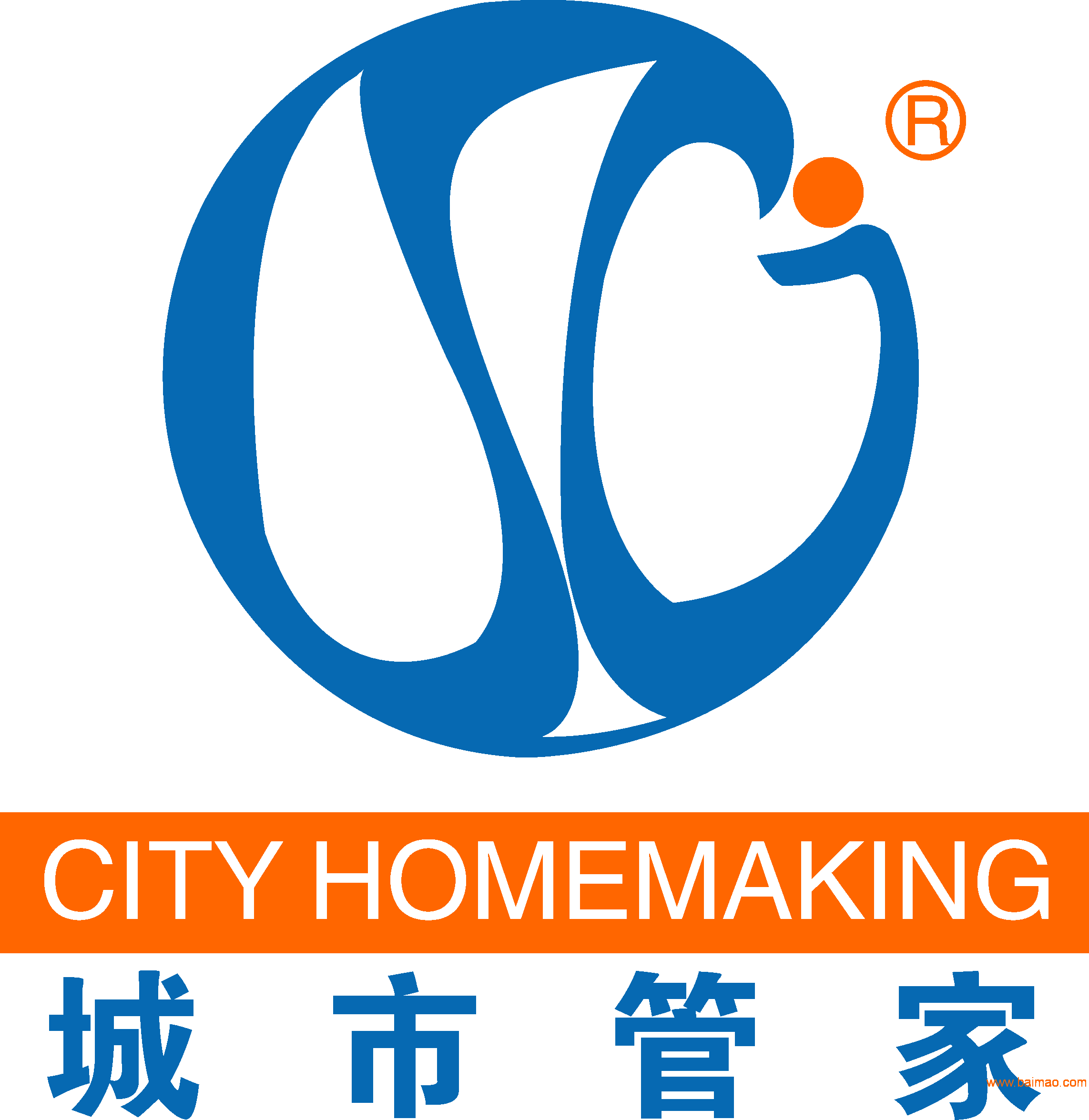 城家管道logo图片