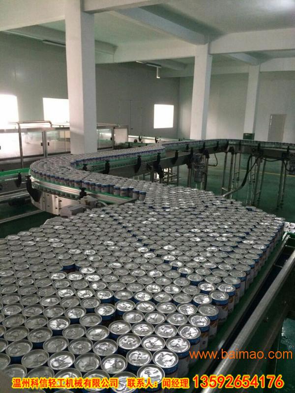 易拉罐装八宝粥加工设备价格|2千罐小型八宝粥流水线