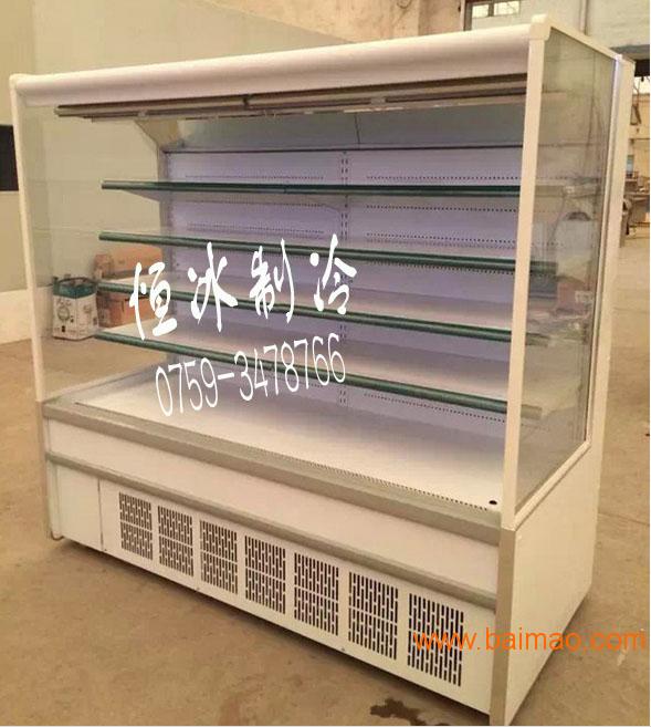 湛江超市冷柜风幕柜，卧式冰柜，岛柜