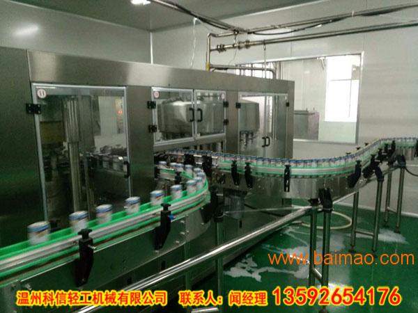 易拉罐装椰子水成套生产设备|科信饮料设备制造厂​