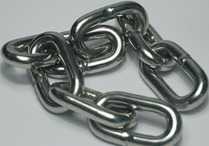 临沂镀锌护栏铁链，护栏链条标准型号，护栏链条规格