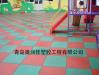 供应日照幼儿园室外橡胶地砖
