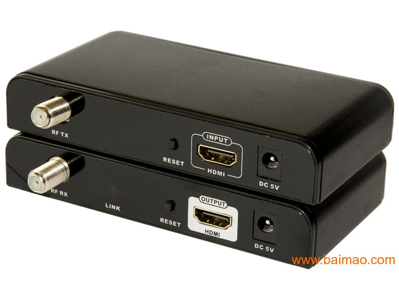 HDMI同轴射频延长器LKV379