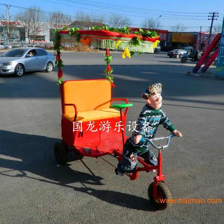 供应陕西省机器人拉车升级版机器人蹬车jl-006