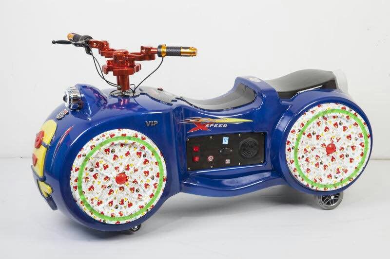 广场游乐设备太子摩托 儿童电动太子摩托游乐机