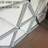 六角型铝格栅批发 三角形铝合金格栅