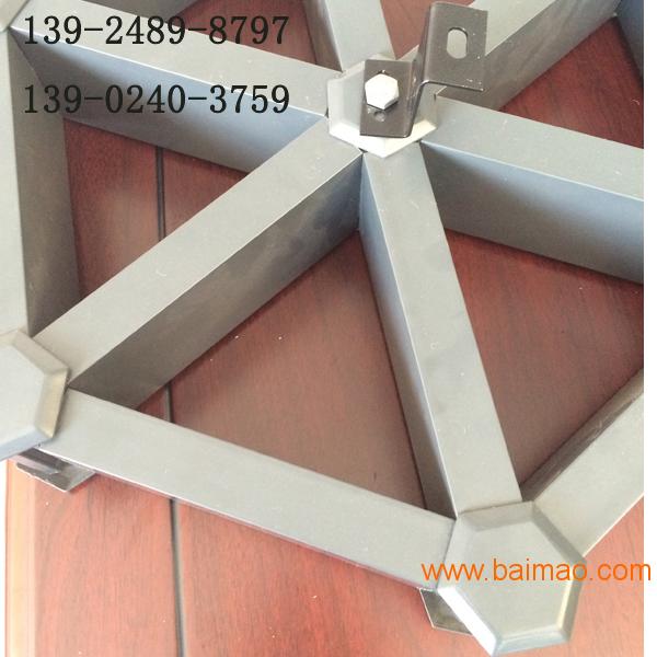 型材铝格栅安装方法|型材铝格栅规格尺寸