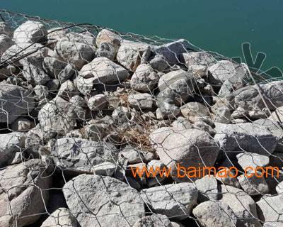 镀锌石笼网|低碳钢丝石笼网生产|湖北pvc石笼网