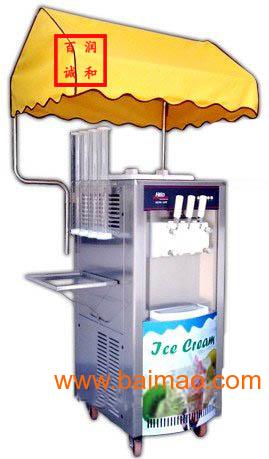 街头冰淇淋机 ，冰淇淋机,冰激凌机