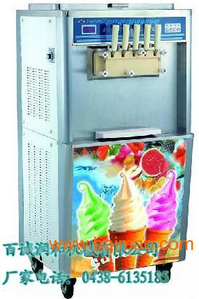 百利达多头冰淇淋机，冰淇淋机