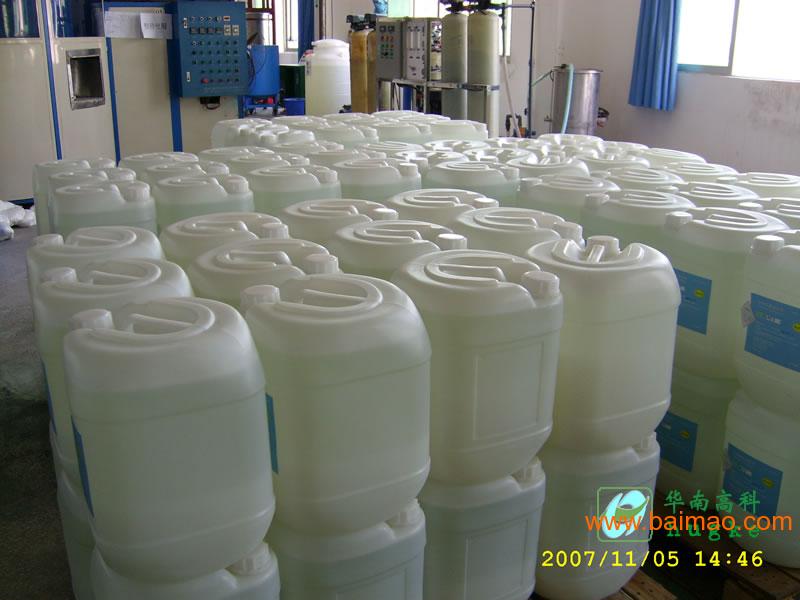 杭州电镀工艺、电池生产工艺用去离子水蒸馏水供应