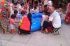 厦门小孩钓鱼池，广东广场摸鱼池，浙江儿童充气沙池