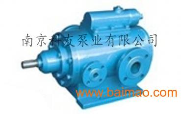3GBW80×3-27树脂泵 沥青泵 保温三螺杆泵