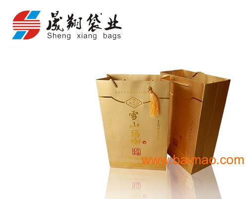 环保纸袋，广州白卡纸袋订做中心，量身定制
