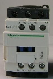 Schneider/施耐德交流接触器LC1-09