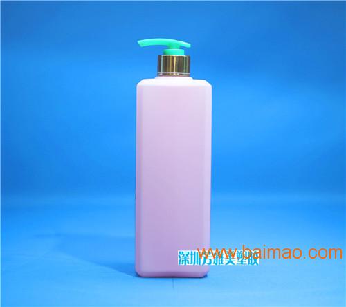 洗发水瓶批发,美发用品包装瓶厂家,750ML塑料瓶