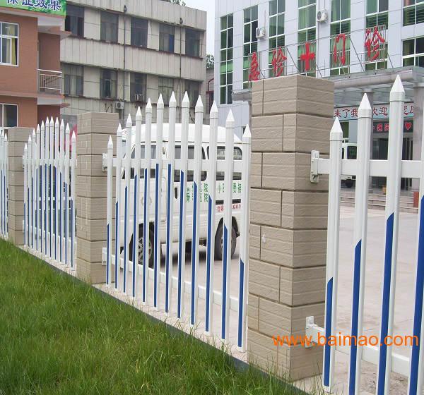 围墙塑钢护栏塑钢围墙护栏型材报价