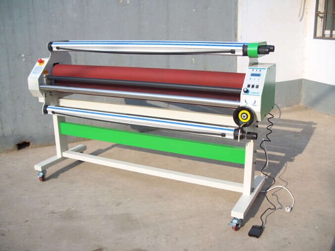 16米卷材覆膜机广告覆膜机打印设备覆膜机