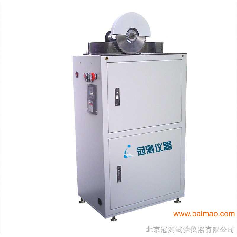 海绵-泡沫切割机GCPQS-100 北京冠测仪器