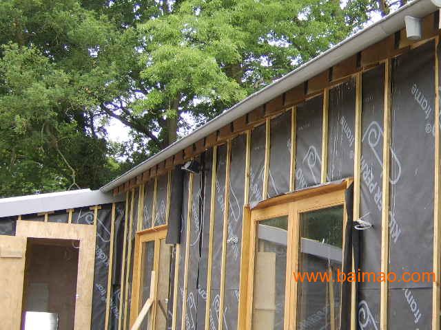 木结构用呼吸纸，坡屋面用加强型防水透汽膜