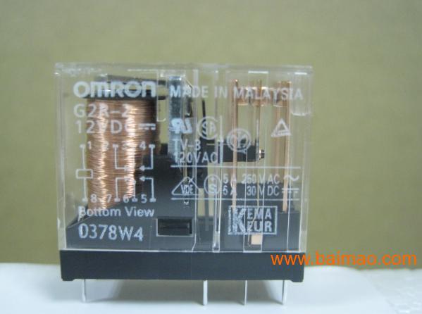 **供应欧姆龙小型继电器G2RL-1-24VDC