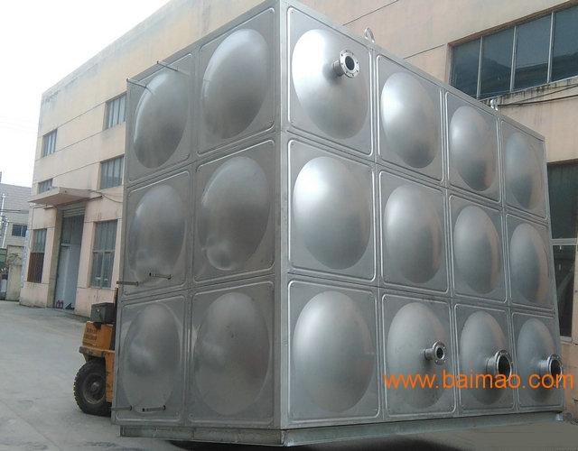 保温水箱消防水箱箱泵一体水箱生产安装杭州厂家