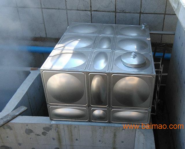 保温水箱消防水箱箱泵一体水箱生产安装杭州厂家