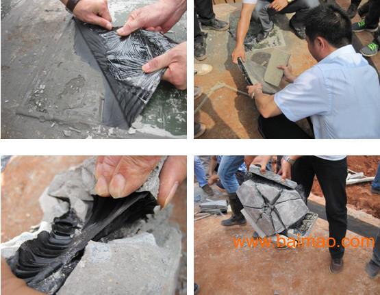 广州防水卷材PSA反应粘交叉膜湿铺高分子防水卷材