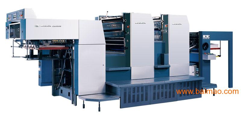 佛山四色印刷机工业设计，顺德拆页机外观设计
