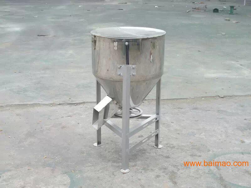 供应150公斤不锈钢饲料搅拌机 干湿饲料搅拌机