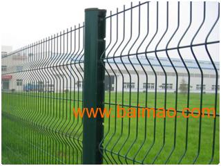标准折弯护栏网（三折、四折）、折弯护栏网报价、