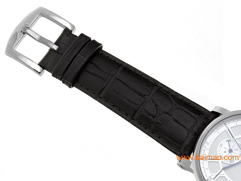 不锈钢男士商务手表 进口机芯 30米防水